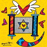 Romero Britto Romero Britto Mazel Tov Collection (Torah)